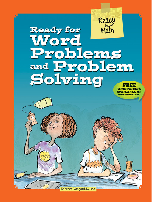 Title details for Ready for Word Problems and Problem Solving by Rebecca Wingard-Nelson - Available